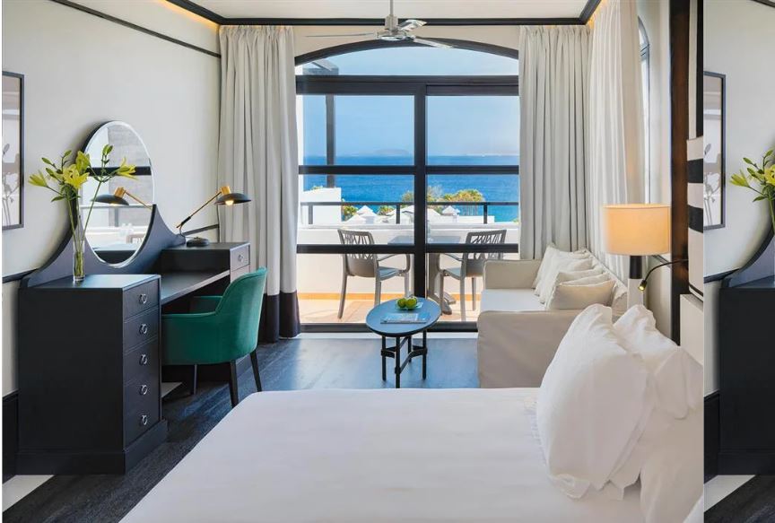 Habitación doble Vista Mar del hotel H10 Rubicón Horizons Collection. Foto 7