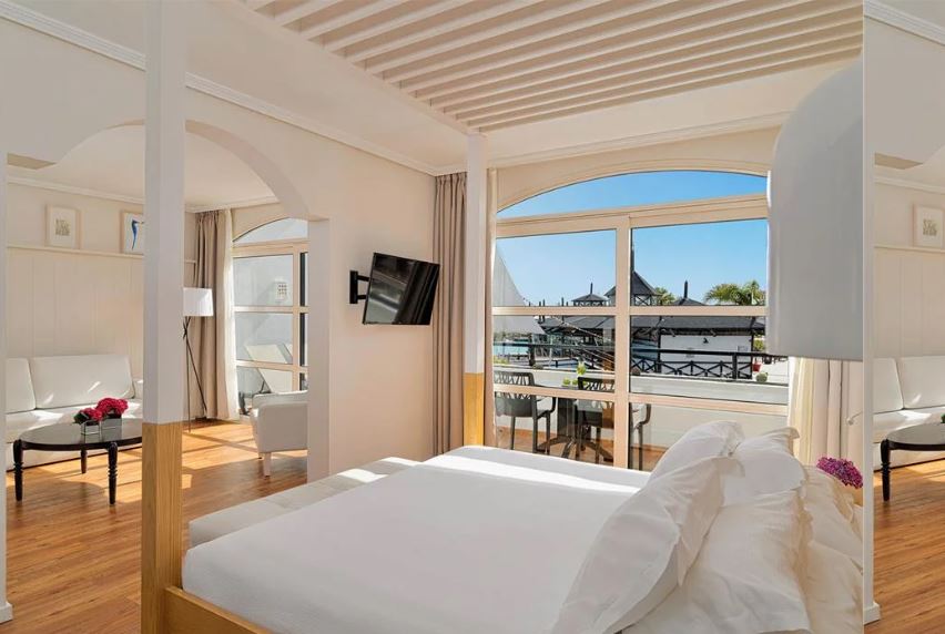 Junior suite del hotel H10 Rubicón Horizons Collection. Foto 2