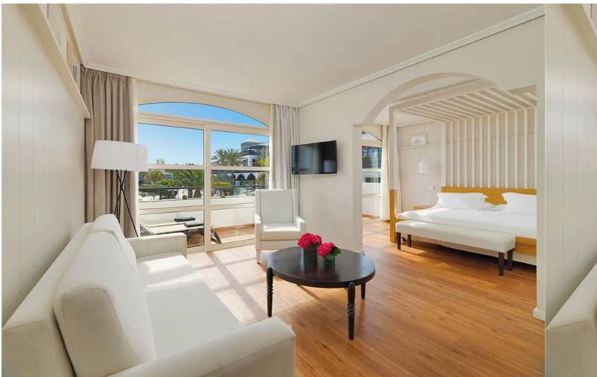 Junior suite del hotel H10 Rubicón Horizons Collection. Foto 4