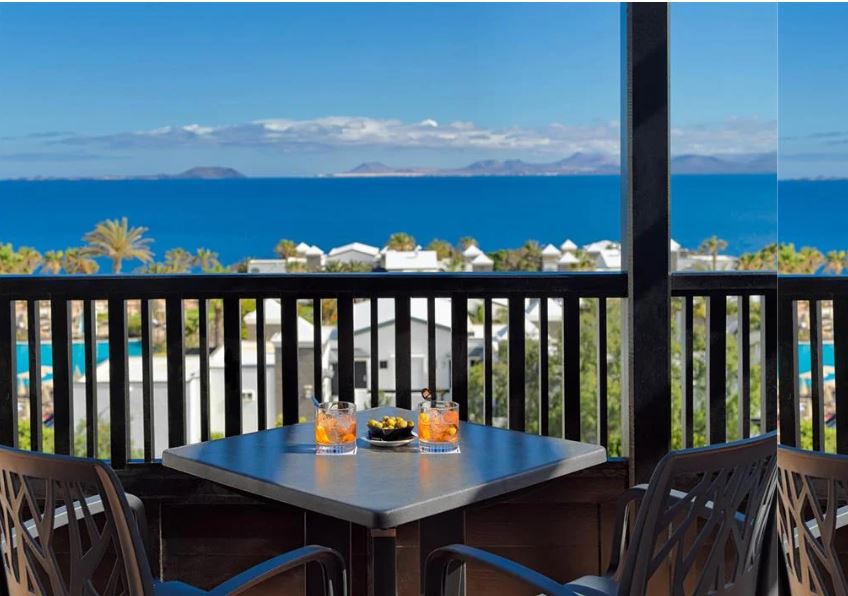 Habitación Superior del hotel H10 Rubicón Horizons Collection