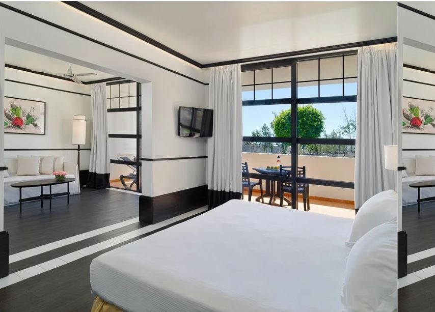 Junior suite Privilege del hotel H10 Rubicón Horizons Collection