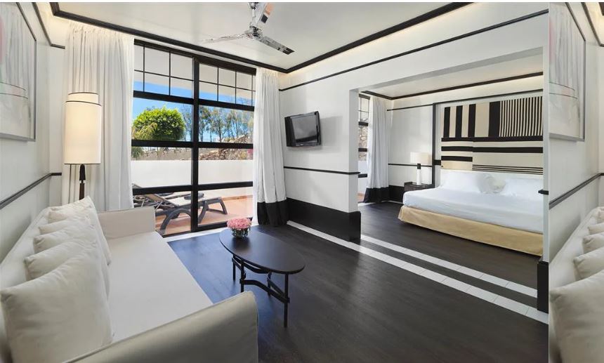 Junior suite Privilege del hotel H10 Rubicón Horizons Collection. Foto 1