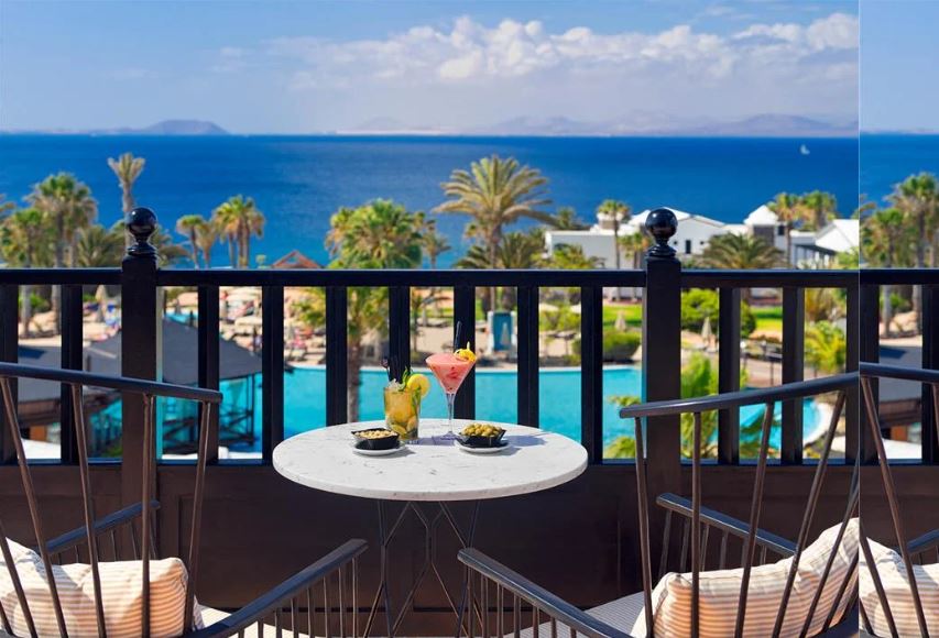 Habitación doble Privilege del hotel H10 Rubicón Horizons Collection