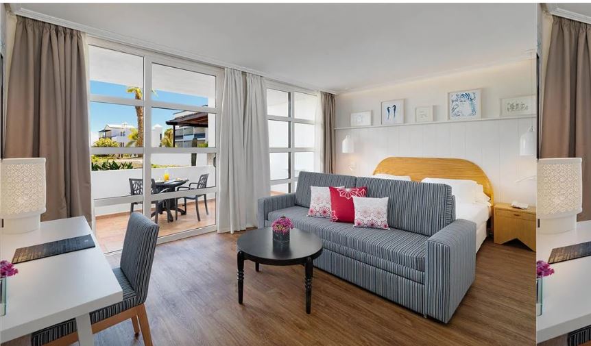 Habitación doble del hotel H10 Rubicón Horizons Collection. Foto 4