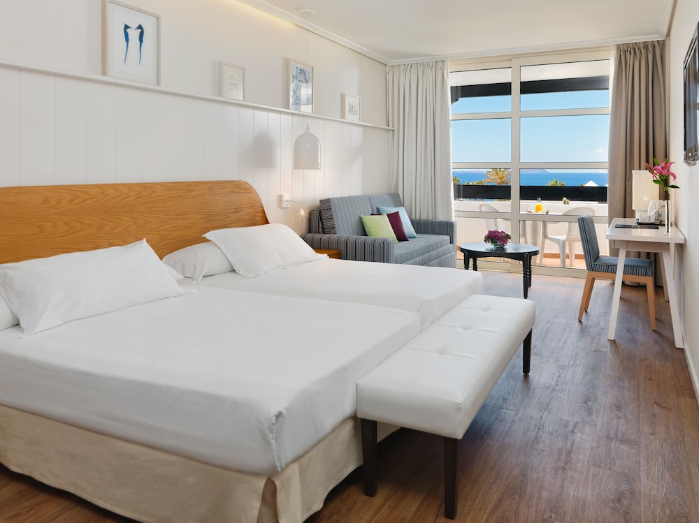 Habitación doble de uso individual, vistas al mar del hotel H10 Rubicón Horizons Collection. Foto 3