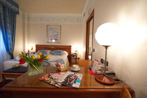Habitación Doble del hotel Firenze. Foto 1