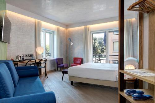 Habitación Cuádruple Prémium del hotel Firenze. Foto 1