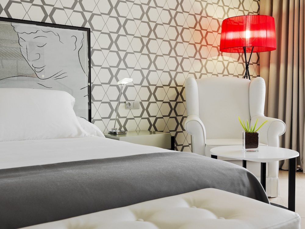 Habitación doble del hotel H10 Timanfaya Palace