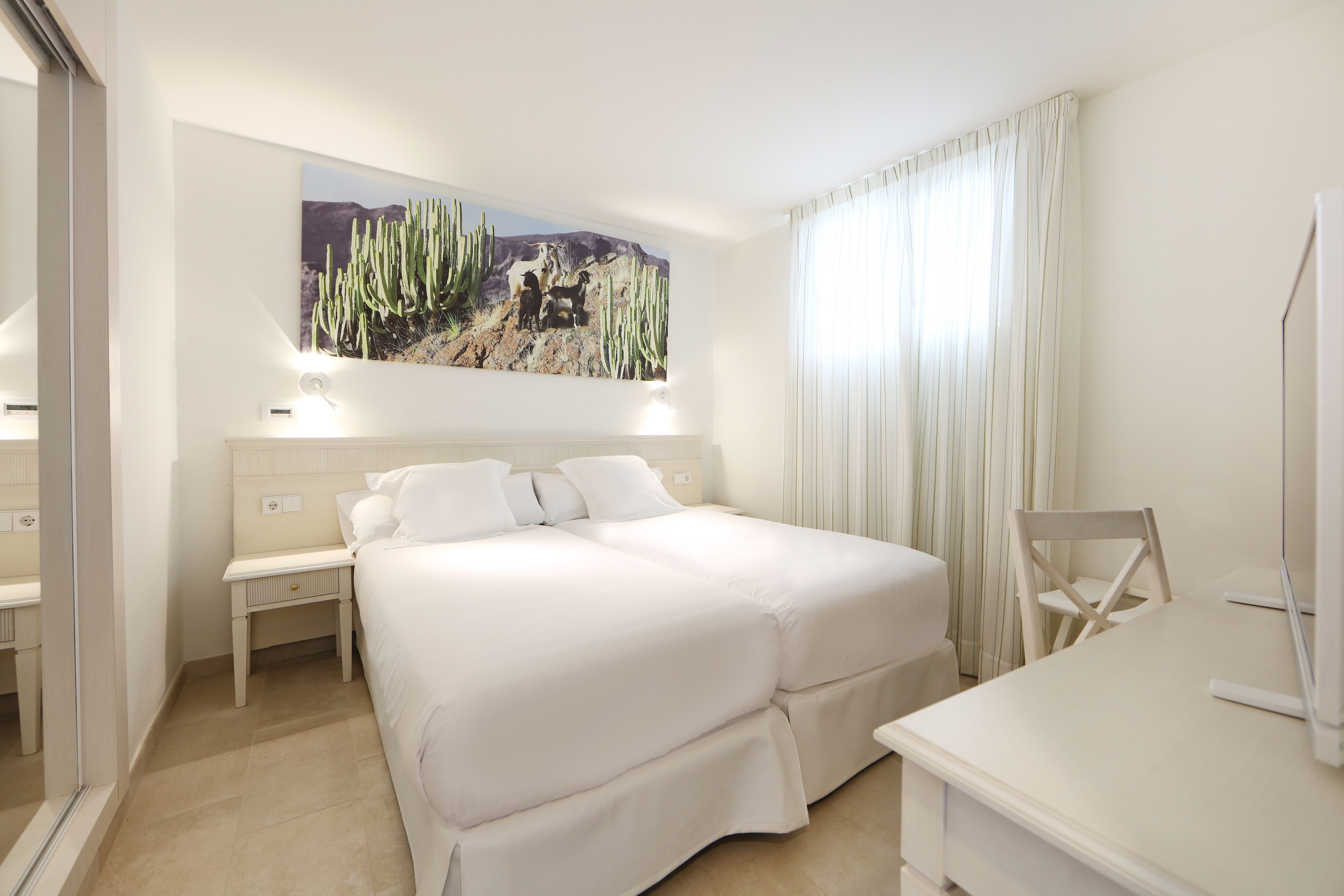 Habitación doble Superior del hotel Iberostar Selection Lanzarote Park