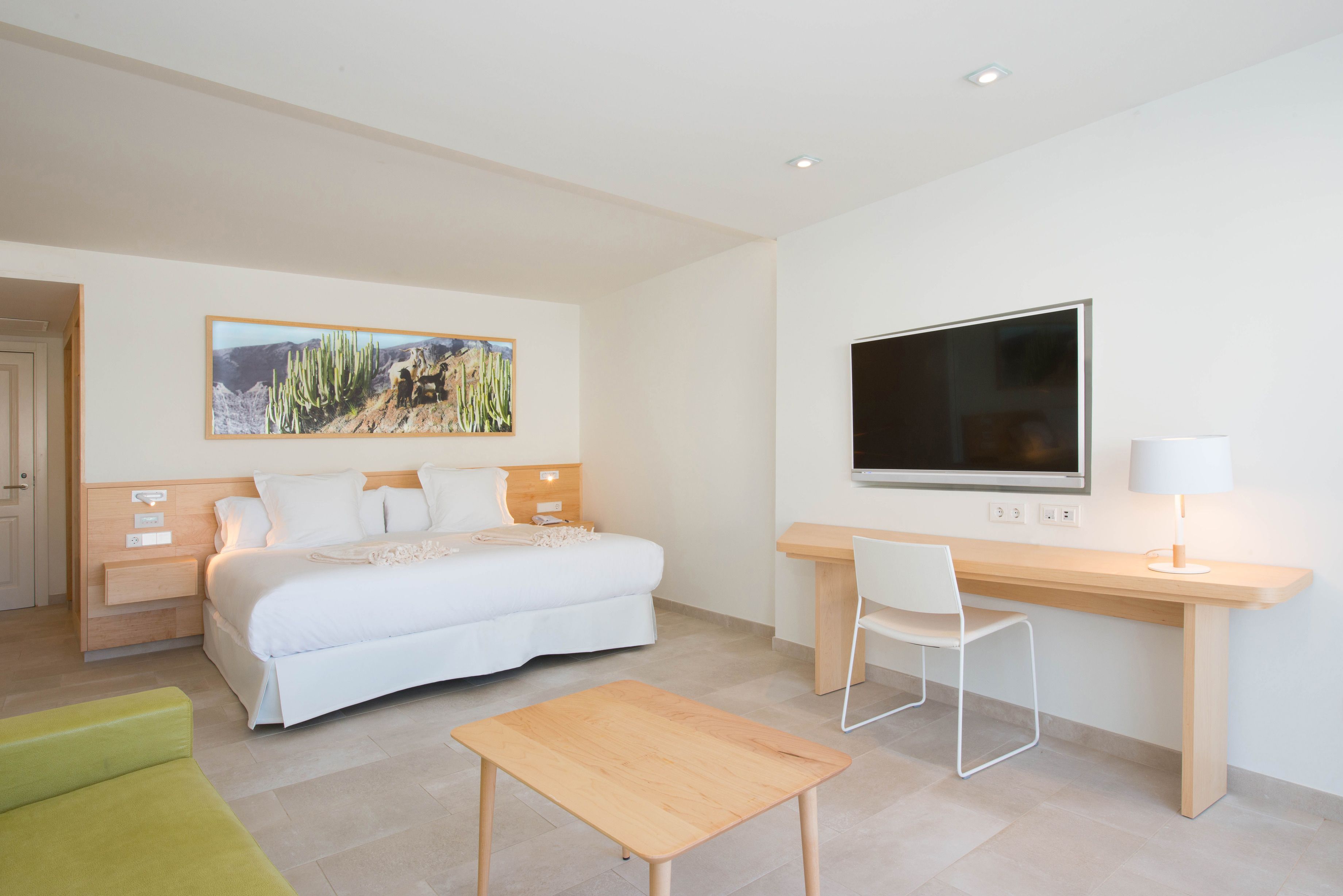 Star Prestige Junior Suite Vista Mar del hotel Iberostar Selection Lanzarote Park. Foto 3