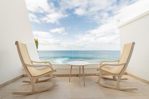 Habitación Doble Star Prestige frente al mar del hotel Iberostar Selection Lanzarote Park