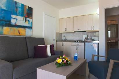 Bungalow del hotel Relaxia Lanzasur Club