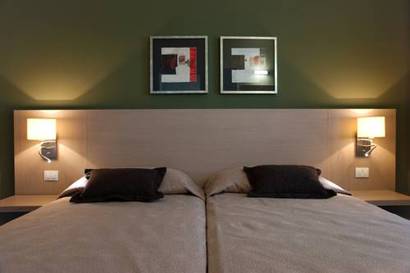 Bungalow del hotel Relaxia Lanzasur Club. Foto 1