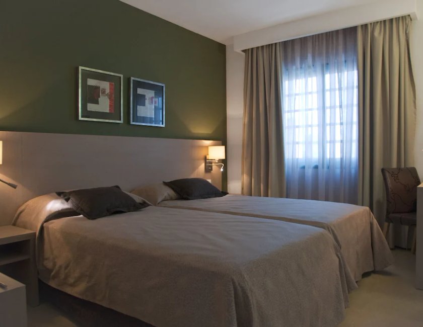 Bungalow de 1 habitación del hotel Relaxia Lanzasur Club. Foto 1