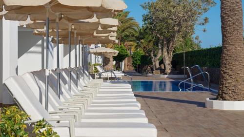 Suite Deluxe del hotel H10 White Suites