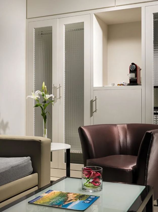 Suite del hotel H10 White Suites