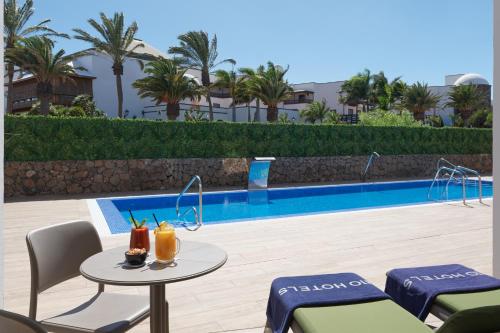 Suite Deluxe del hotel H10 White Suites