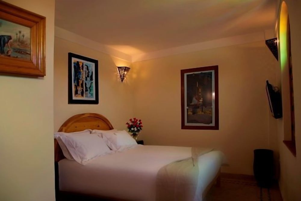 Habitación doble, terraza (Alouna) del hotel Granvilier