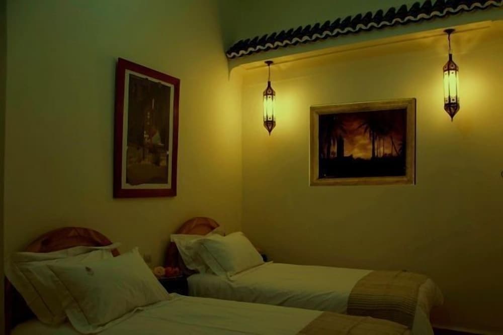 Habitación estándar, 1 cama doble (Saharienne) del hotel Granvilier