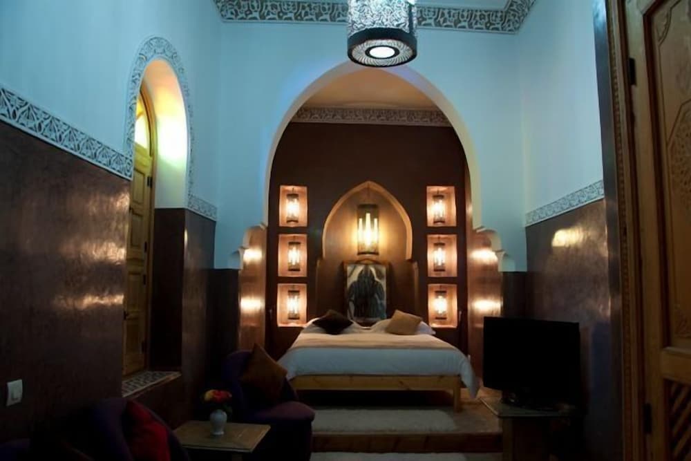 Suite (Orientale) del hotel Granvilier