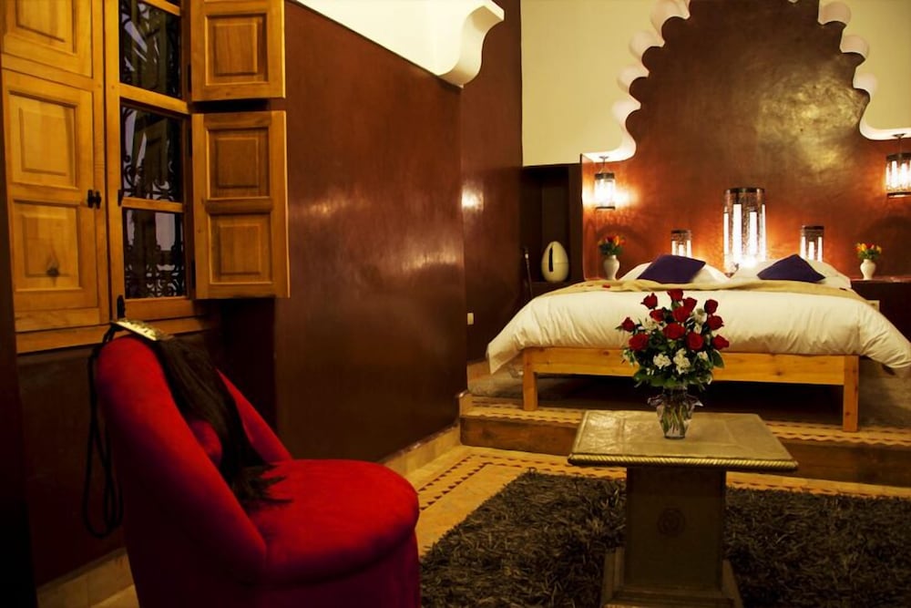 Suite (Mamounia) del hotel Granvilier. Foto 1