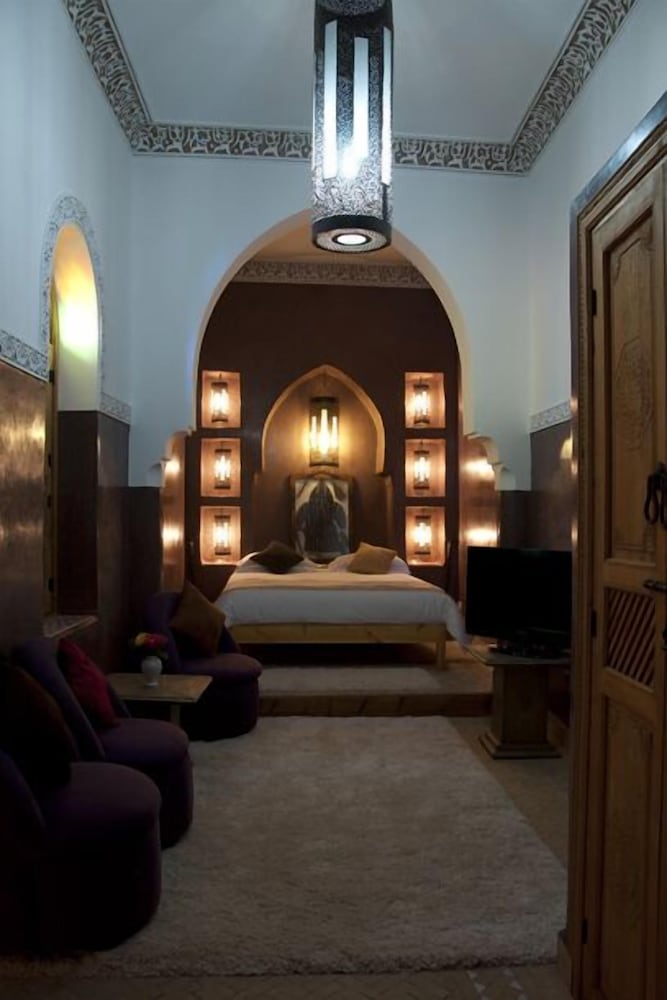 Suite (Mamounia) del hotel Granvilier. Foto 7