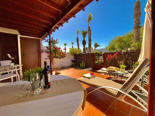 Apartamento de 1 dormitorio del hotel Casas del Sol