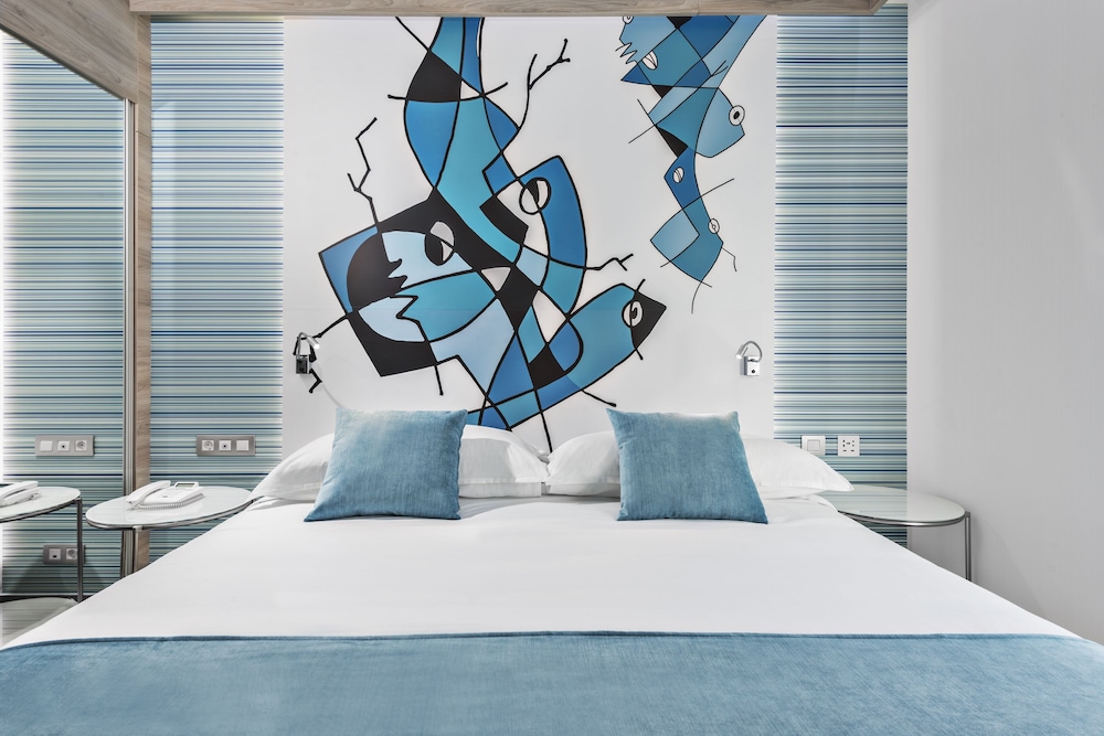 Suite comfort del hotel Elba Lanzarote Royal Village Resort