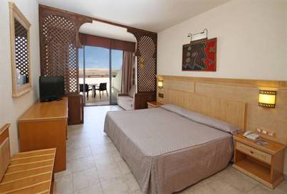 Habitación doble del hotel Sandos Papagayo