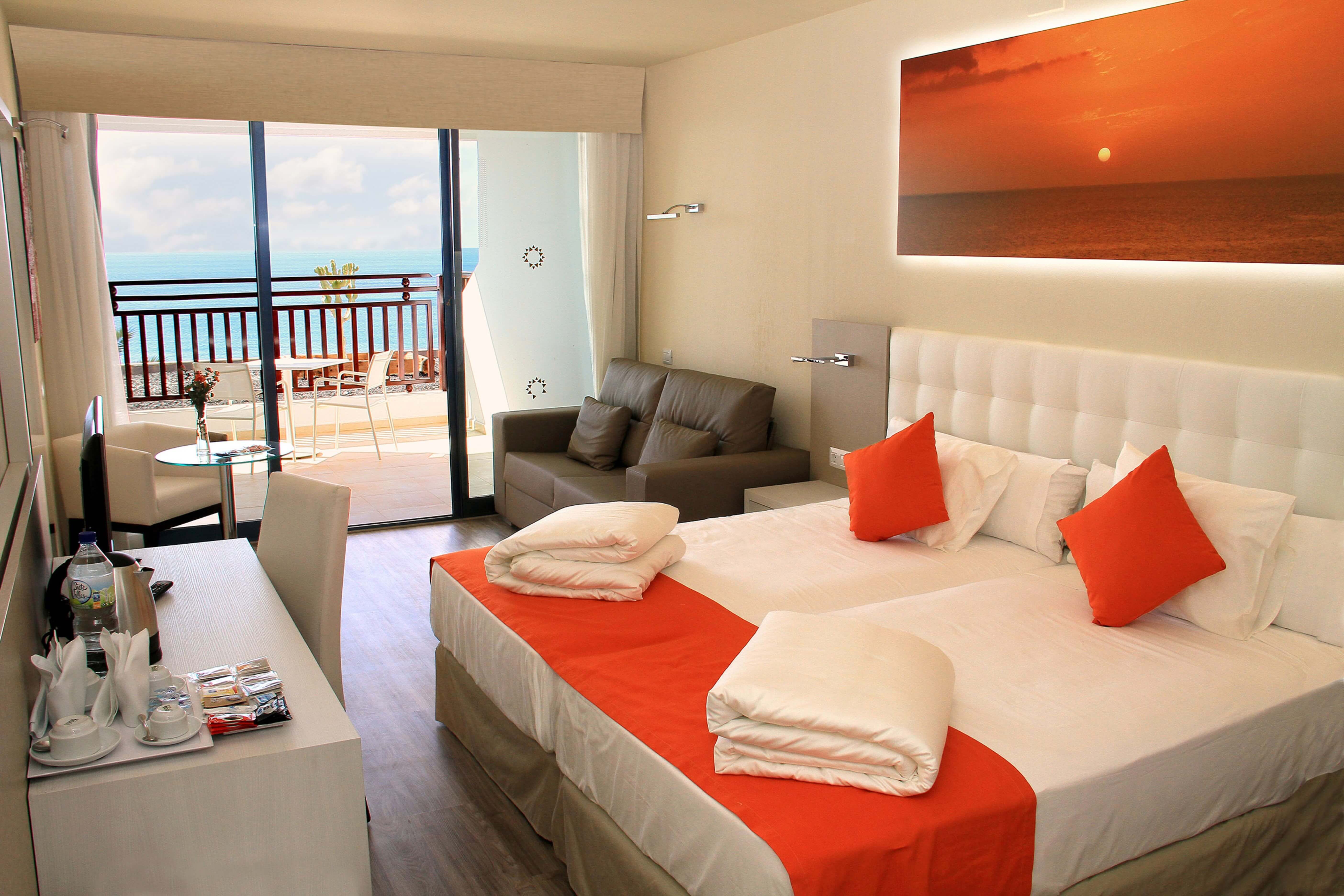 Habitación Royal Elite del hotel Sandos Papagayo