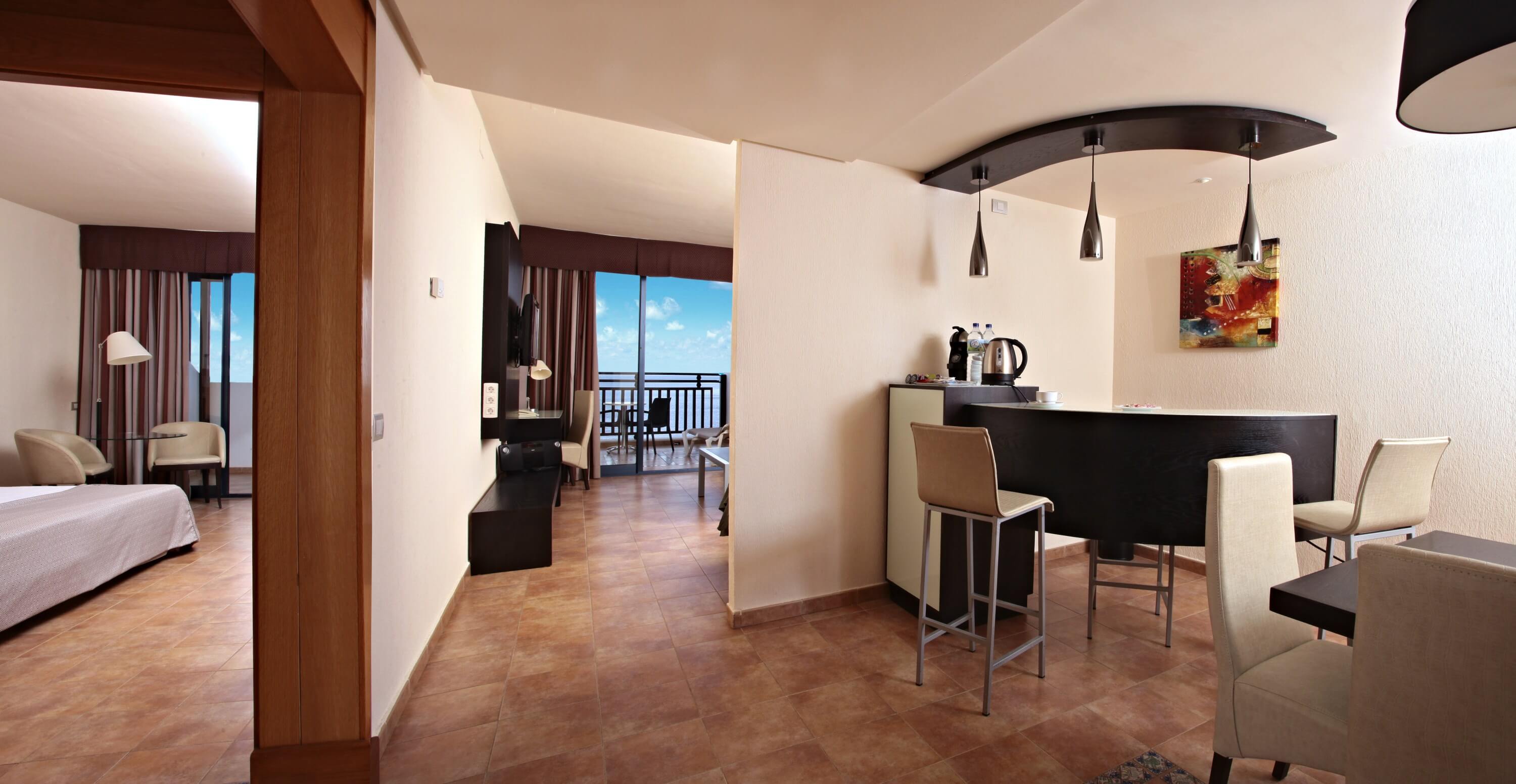 Junior suite del hotel Sandos Papagayo