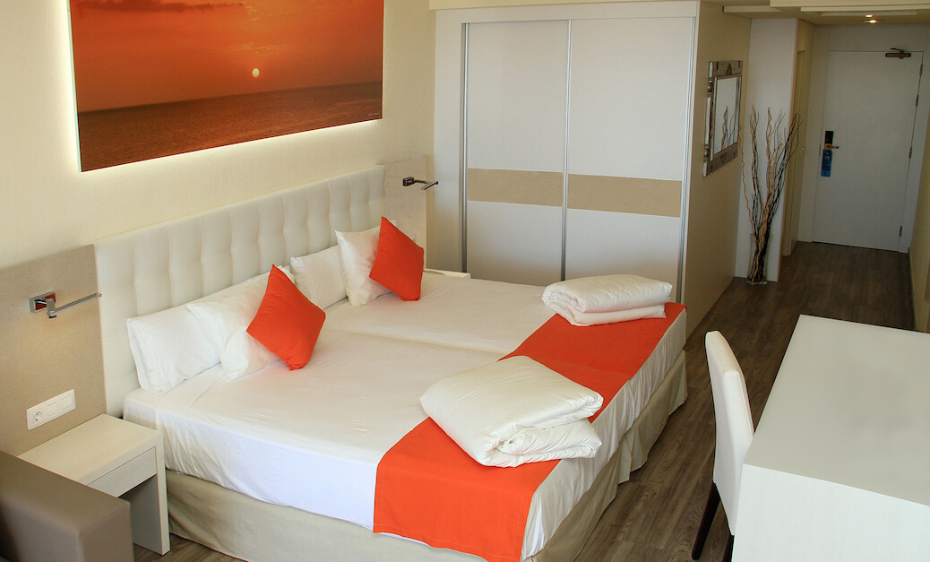 Habitación doble Superior del hotel Sandos Papagayo