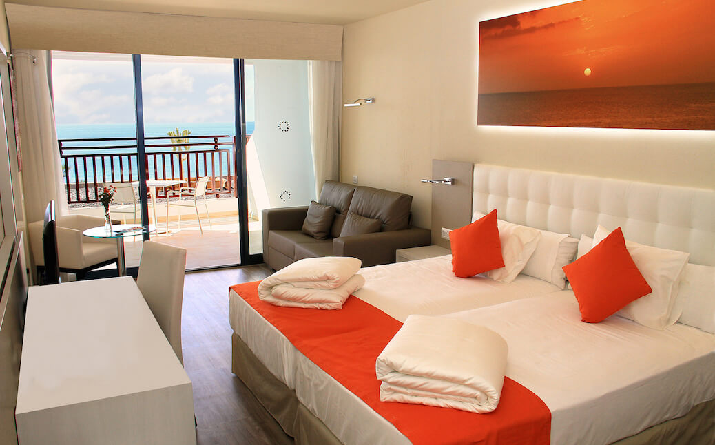 Habitación doble Vista Parcial Mar Superior del hotel Sandos Papagayo