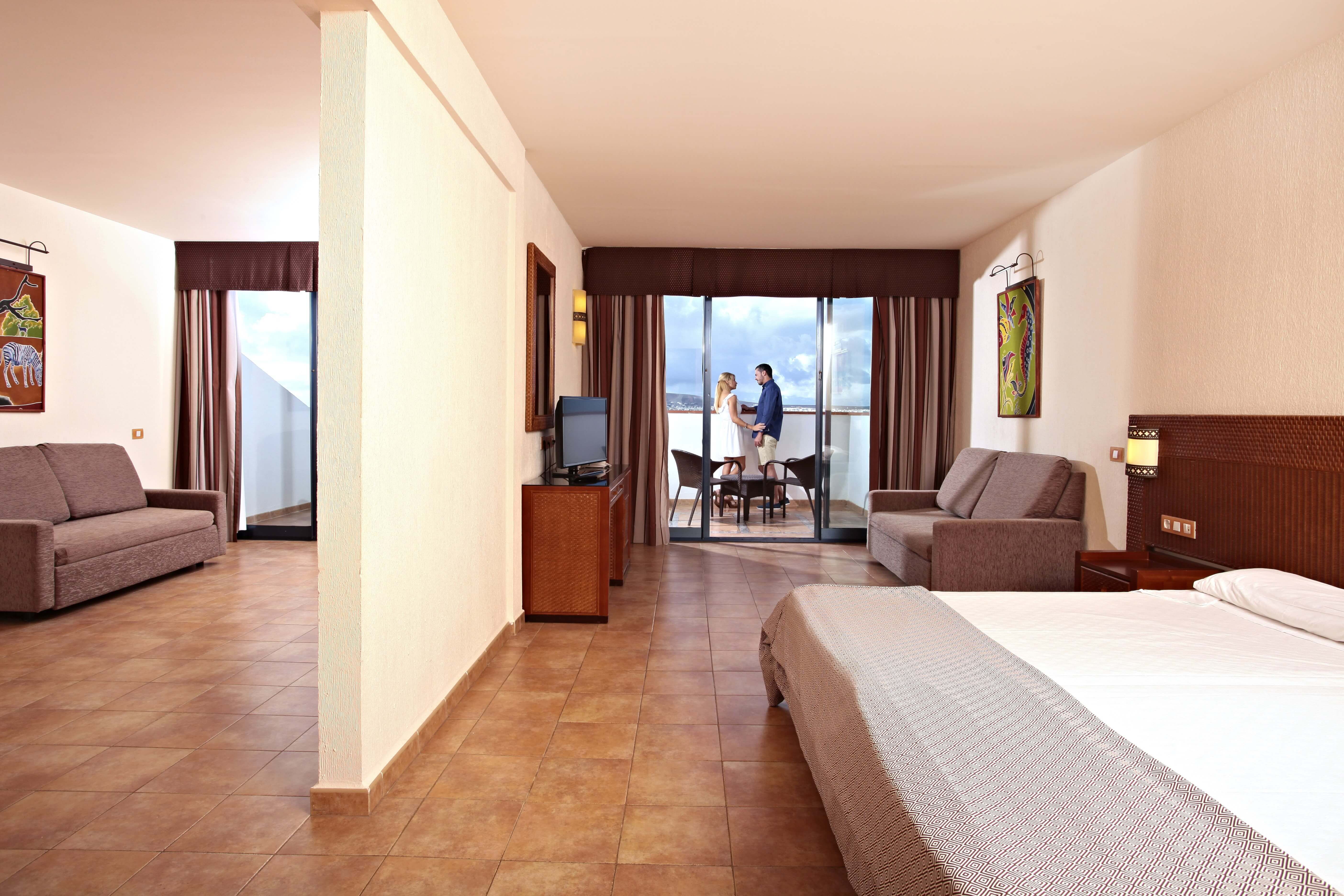 Habitación familiar del hotel Sandos Papagayo