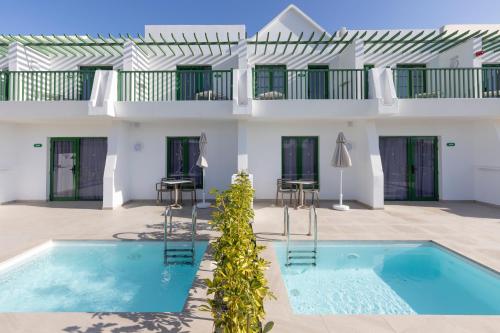 Suite con piscina privada del hotel Mynd Yaiza