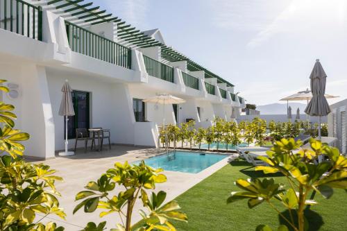 Suite con piscina privada del hotel Mynd Yaiza. Foto 1