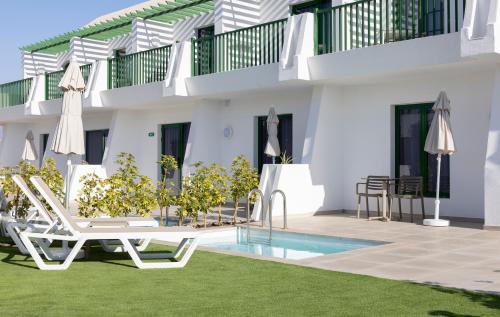 Suite con piscina privada del hotel Mynd Yaiza. Foto 2