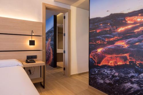 Habitación Familiar del hotel Mynd Yaiza. Foto 2