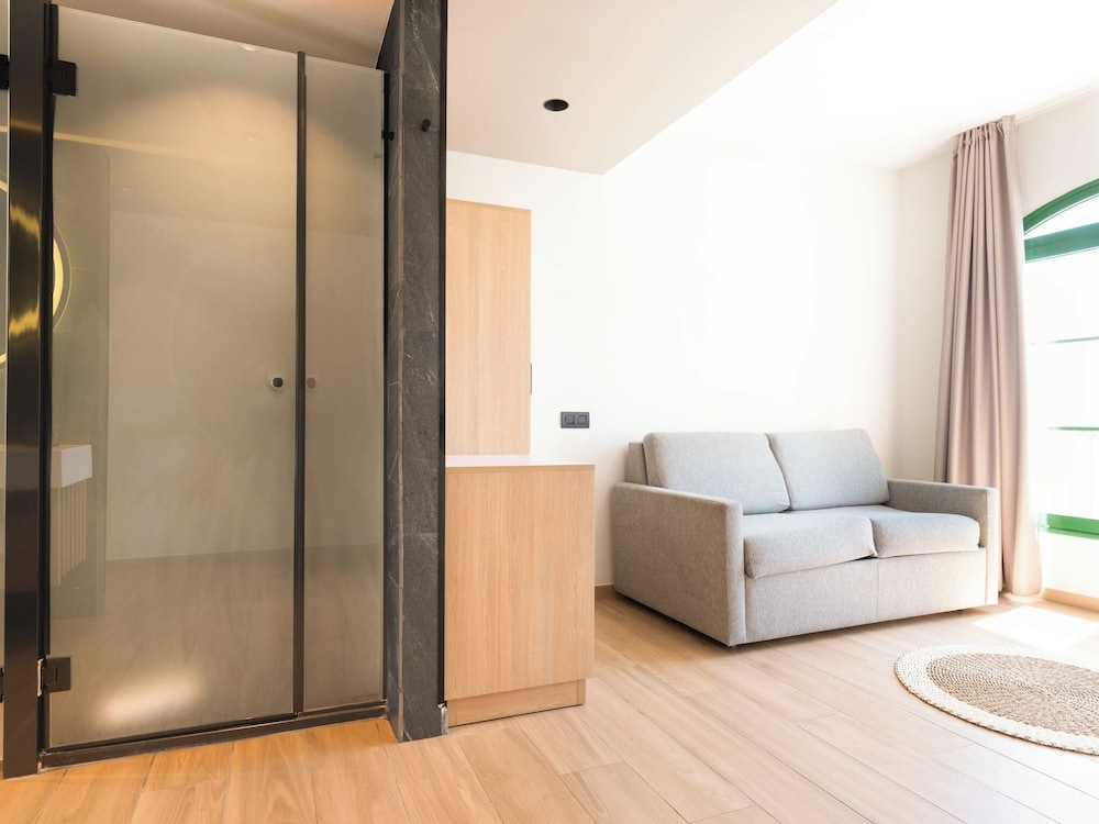 Estudio Vista Piscina 2 Camas individuales del hotel Mynd Yaiza. Foto 3