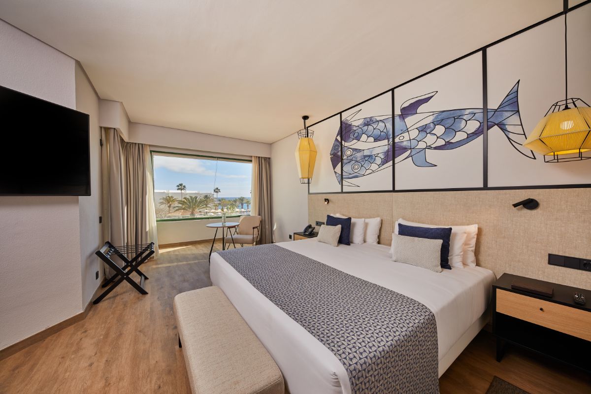 Suite Vista Mar Club del hotel Dreams Lanzarote Playa Dorada Resort and Spa
