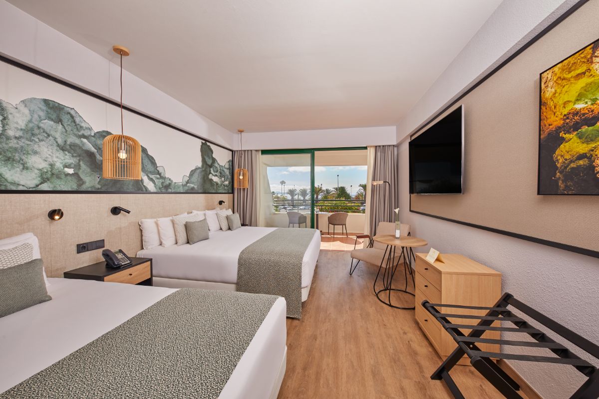 Habitación doble Vista Jardin del hotel Dreams Lanzarote Playa Dorada Resort and Spa