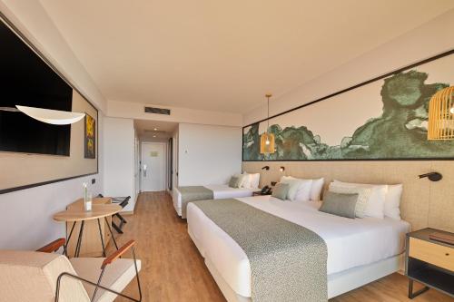 Double Room with Sea View del hotel Dreams Lanzarote Playa Dorada Resort and Spa. Foto 1