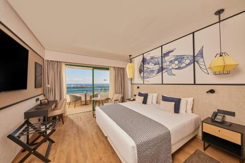 Preferred Club Double Room with Ocean View del hotel Dreams Lanzarote Playa Dorada Resort and Spa. Foto 1
