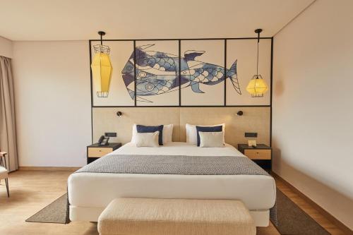 Preferred Club Suite with Ocean View del hotel Dreams Lanzarote Playa Dorada Resort and Spa. Foto 2