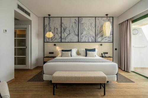 Preferred Club Master Suite with Frontal Ocean View del hotel Dreams Lanzarote Playa Dorada Resort and Spa. Foto 8