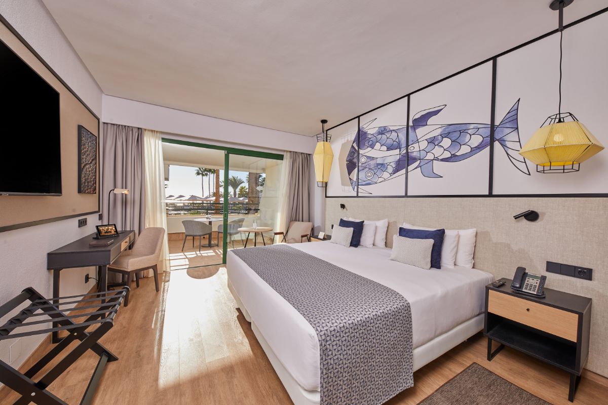 Habitación doble Vista Jardin Club del hotel Dreams Lanzarote Playa Dorada Resort and Spa