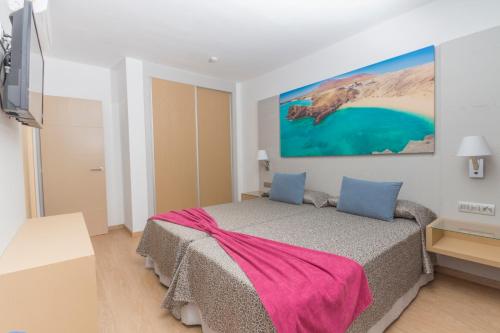 Suite del hotel HL Rio Playa Blanca