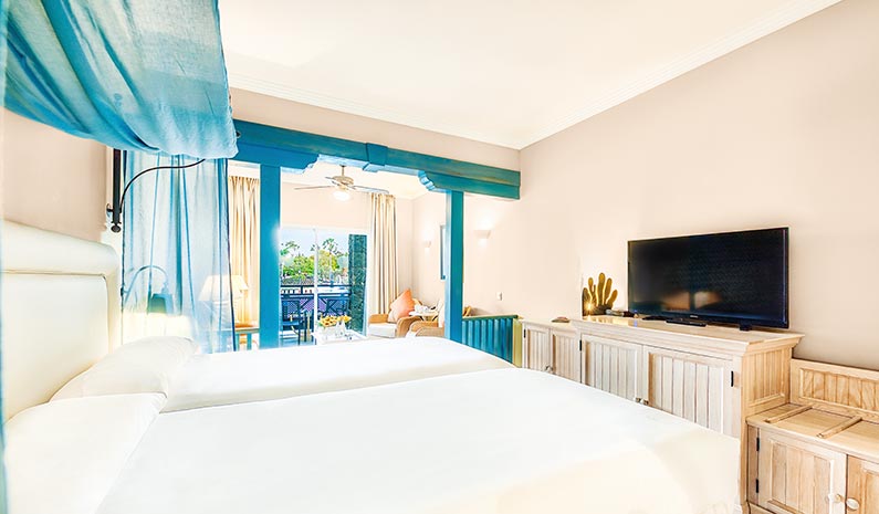 Junior suite Vista Mar Club del hotel LIVVO Volcán Lanzarote