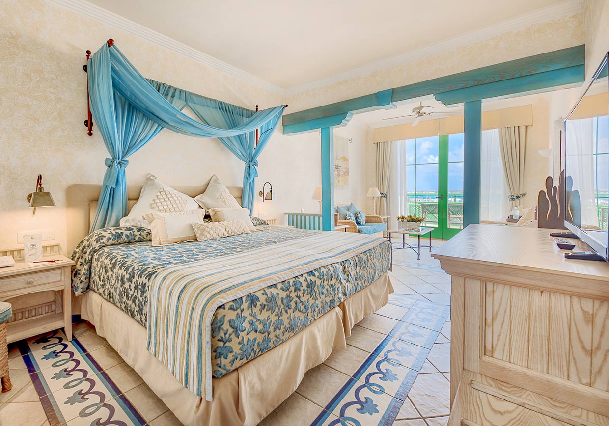 Habitación doble Club Vista Mar Frontal del hotel LIVVO Volcán Lanzarote