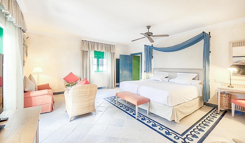 Junior suite del hotel LIVVO Volcán Lanzarote